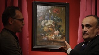 Ο «Ιντιάνα Τζόουνς» του κόσμου της τέχνης βρήκε τρεις κλεμμένους πίνακες στην... πόρτα του