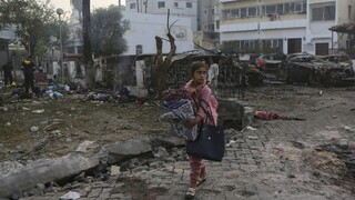 Σούνακ: Από πύραυλο που εκτοξεύτηκε από τη Γάζα η έκρηξη στο νοσοκομείο