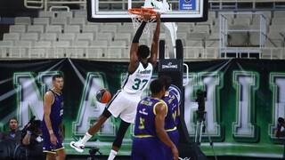 Παναθηναϊκός - Λαύριο 111-75: Πράσινο «ξέσπασμα» στη Basket League λίγο πριν τη Μπασκόνια