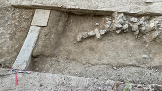 Ανασκαφή στην Αθήνα αποκάλυψε ψηφιδωτά δάπεδα του 2ου αιώνα π.Χ.