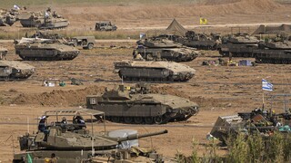 Μέση Ανατολή: Ισραηλινά τεθωρακισμένα εισέβαλαν στη Γάζα - Αντίστροφη μέτρηση για χερσαία επέμβαση