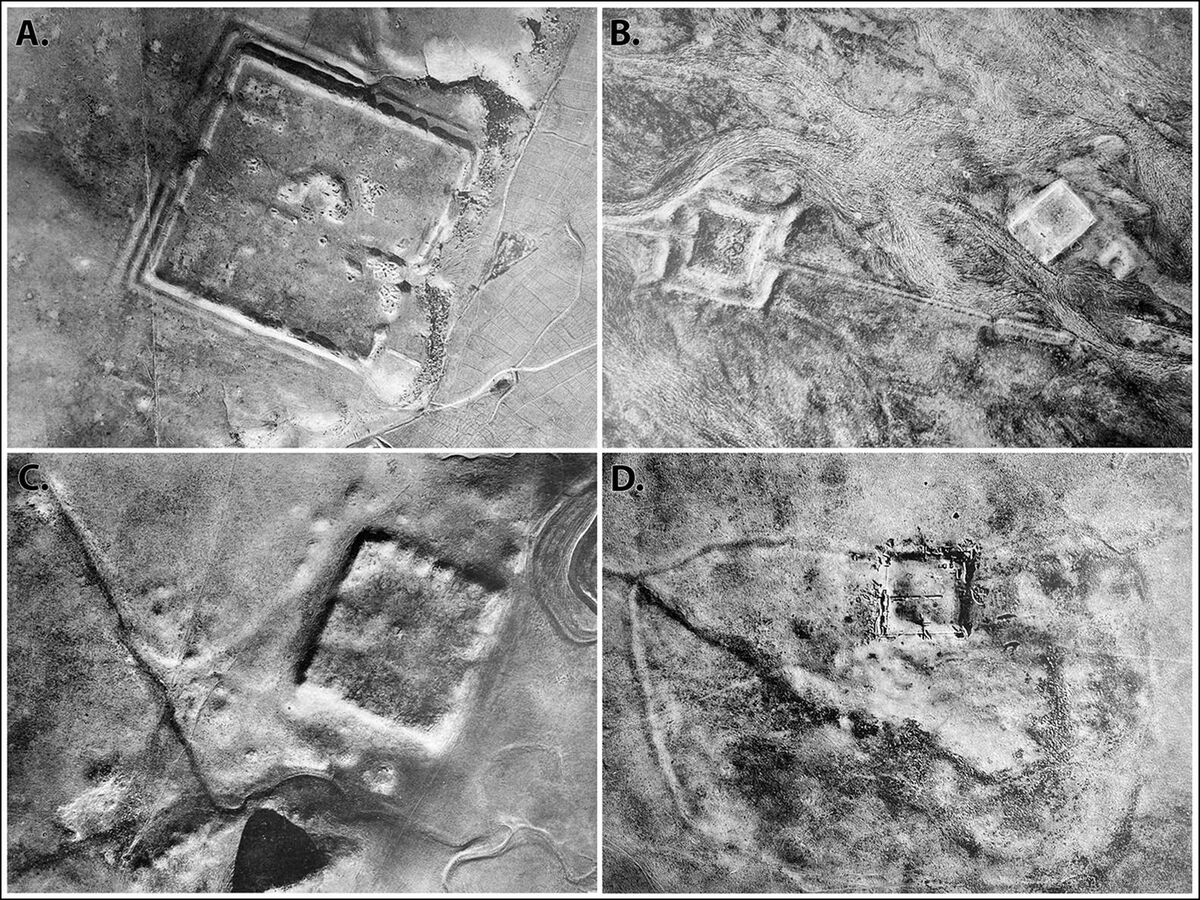 Άγνωστα ρωμαϊκά οχυρά αποκάλυψαν κατασκοπευτικές φωτογραφίες του Ψυχρού Πολέμου