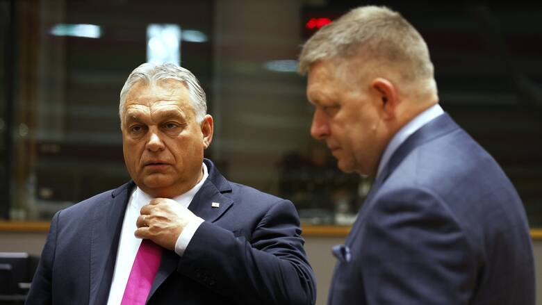 Βέτο Σλοβακίας και Ουγγαρίας σε επιπλέον χορήγηση βοήθειας στην Ουκρανία