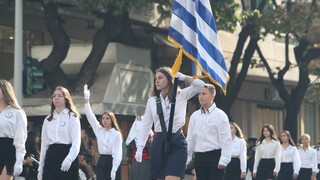 28η Οκτωβρίου: Στις 11:00 η μαθητική παρέλαση στη Θεσσαλονίκη