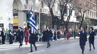 Θεσσαλονίκη: Η παρέλαση μέσα από το φωτογραφικό φακό