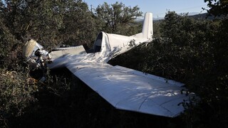 Κύπρος: Πτώση μικρού αεροσκάφους στο Μαρκί της Λευκωσίας