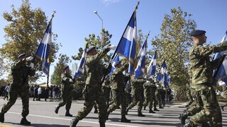 28η Οκτωβρίου: Εντυπωσιακά πλάνα από τη μεγαλειώδη στρατιωτική παρέλαση
