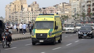 Αίγυπτος: 35 νεκροί και 53 τραυματίες από καραμπόλα αυτοκινήτων