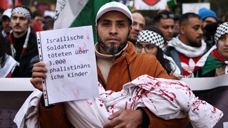 Βερολίνο: 11.000 διαδηλωτές υπέρ των Παλαιστινίων - Μέχρι και διερμηνείς επιστρατεύει η αστυνομία