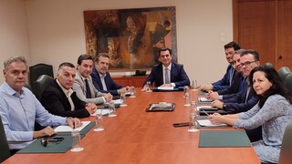 ΕΣΕΕ: Η στήριξη των εμπόρων της Θεσσαλίας στο επίκεντρο της συνάντησης με τον Σκρέκα
