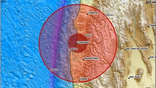 Σεισμός 6,6 Ρίχτερ στις ακτές της Χιλής