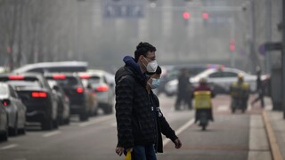 Στα ύψη η ατμοσφαιρική ρύπανση στο Πεκίνο - Καταγράφηκε ο θερμότερος Οκτώβριος εδώ και 60 χρόνια