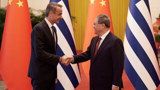 Συνάντηση Μητσοτάκη- Λι Τσιανγκ – «Με την Κίνα έχουμε οικοδομήσει μια αμοιβαία επωφελή σχέση»