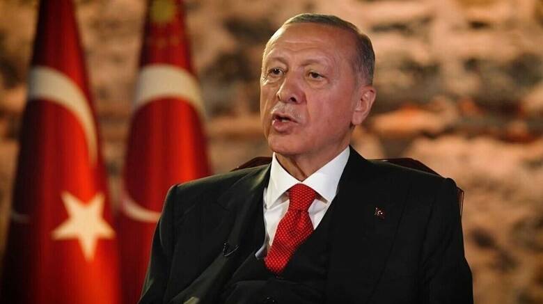 Eρντογάν: «Είναι υποχρέωσή μας να ενεργήσουμε με αλληλεγγύη προς τους Τουρκοκύπριους»