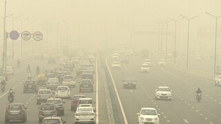 «Θάλαμος αερίων» το Νέο Δελχί - Στα ύψη η ατμοσφαιρική ρύπανση