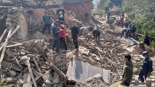 Νεπάλ: Δεκάδες νεκροί από τον ισχυρό σεισμό άνω των 6,2 Ρίχτερ