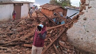 Νεπάλ: Στους 143 οι νεκροί από τον φονικό σεισμό