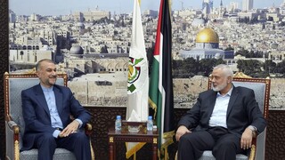 Στο Ιράν βρέθηκε ο ηγέτης της Χαμάς, Ισμαήλ Χανίγια - Συναντήθηκε με τον ανώτατο ηγέτη Αλί Χαμενεί