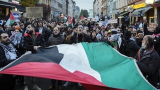 Deutsche Welle: Χιλιάδες διαδηλωτές υπέρ των Παλαιστινίων στο Βερολίνο