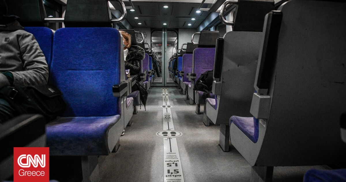 Hellenic Train: Επανεκκίνηση όλων των δρομολογίων – Στις ράγες και η γραμμή Λάρισα-Θεσσαλονίκη