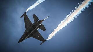 Πολεμική Αεροπορία: Διελεύσεις μαχητικών αεροσκαφών στην επικράτεια