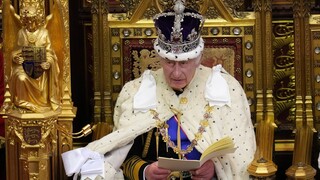 Βασιλιάς Κάρολος: Η πρώτη του ομιλία στο βρετανικό Κοινοβούλιο