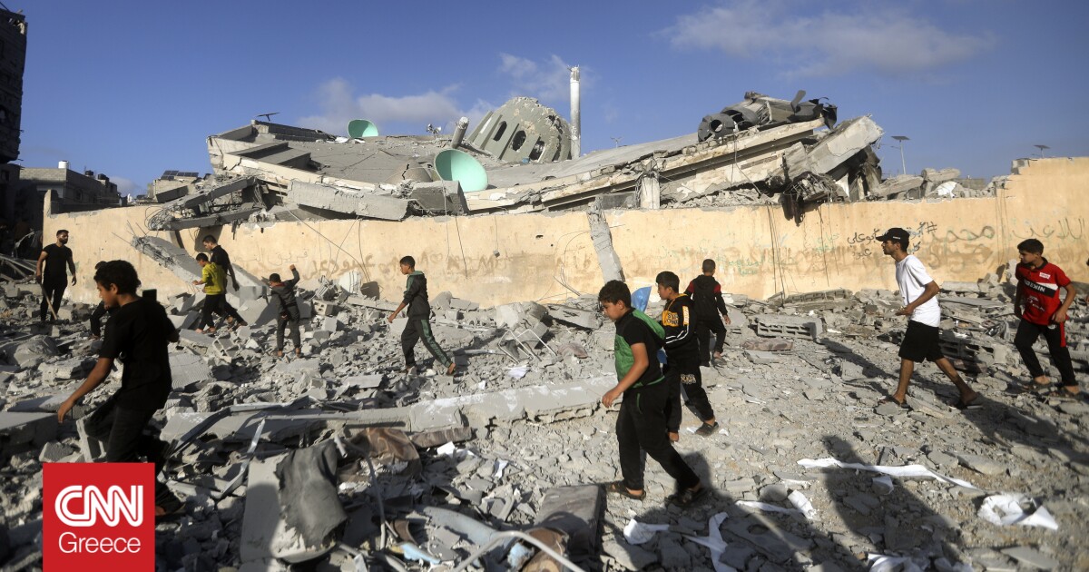 Δεκααενέα νεκροί από ισραηλινή αεροπορική επιδρομή στον προσφυγικό καταυλισμό της Τζαμπαλίγια