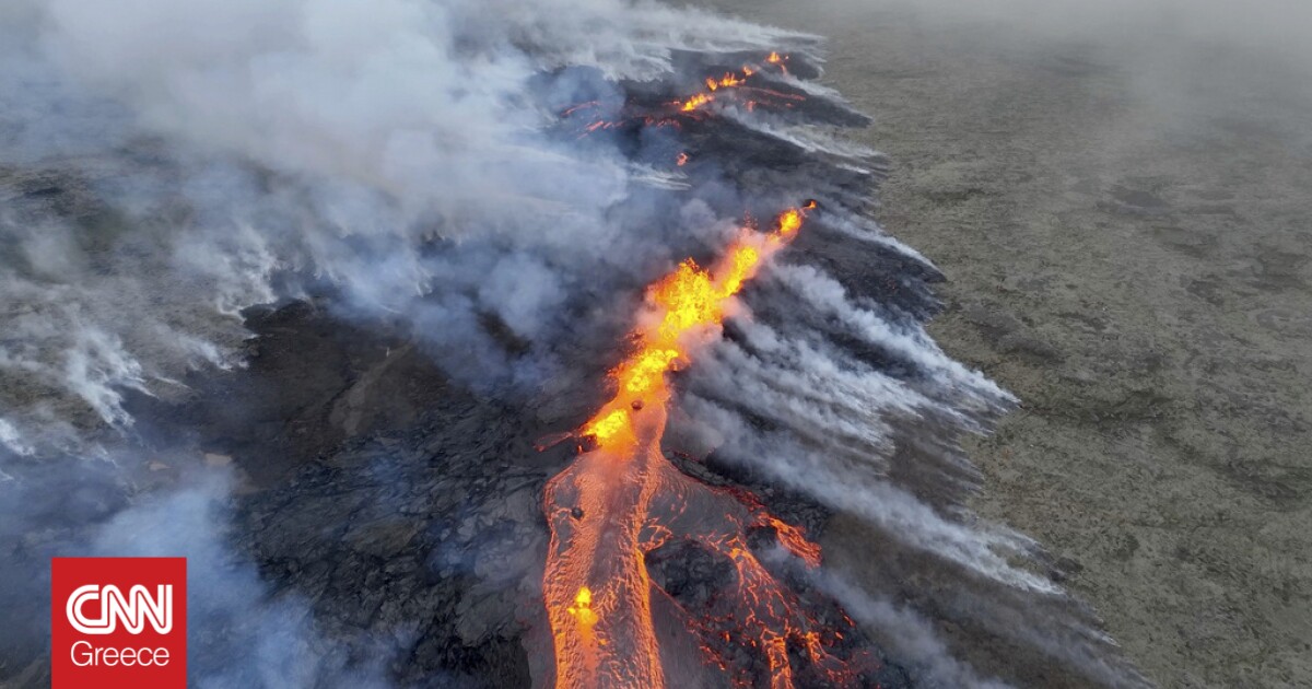 Iceland is in a state of emergency – fears of a Fagradalsfjall volcano eruption