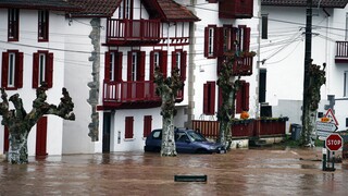 Γαλλία: Φόβοι για νέες καταστροφικές πλημμύρες - Στο κόκκινο ο βορράς