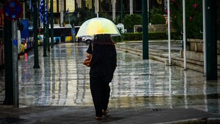 ΕΜΥ: Συννεφιά με βροχές και καταιγίδες στη Δυτική Ελλάδα