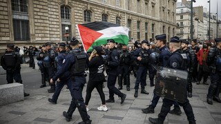 Γαλλία: Τρεις τραυματίες από επίθεση ακροδεξιών σε εκδήλωση για την Παλαιστίνη στη Λιόν