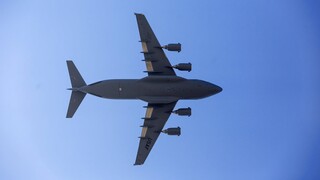 Συνετρίβη αμερικανικό στρατιωτικό αεροσκάφος σε εκπαιδευτική πτήση στην Ανατολική Μεσόγειο