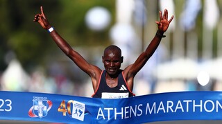 40ος Αυθεντικός Μαραθώνιος της Αθήνας: Πρώτος ο Κενυάτης Έντουιν Κίπτο με νέο ρεκόρ διαδρομής