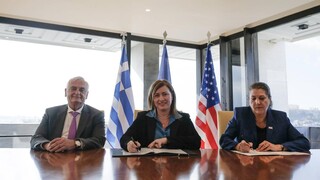 Μνημόνιο Κατανόησης για θέματα ενεργειακής συνεργασίας υπέγραψαν Ελλάδα και ΗΠΑ