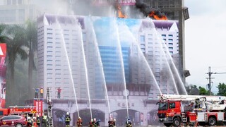 Κίνα: 11 νεκροί και 51 τραυματίες από πυρκαγιά σε πολυώροφο κτήριο