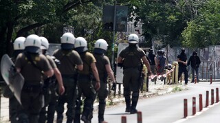 Θεσσαλονίκη: Μία σύλληψη για τα επεισόδια στο ΑΠΘ - Μετά την πορεία για το θάνατο του 17χρονου Ρομά