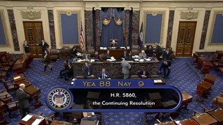 Κογκρέσο: Αποφεύχθηκε η στάση πληρωμών στις ΗΠΑ για τρίτη φορά το 2023