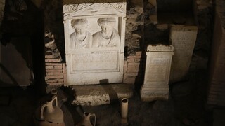 «Via Triumphalis»: Μια αρχαία ρωμαϊκή νεκρόπολη κρυμμένη στα βάθη του Βατικανού