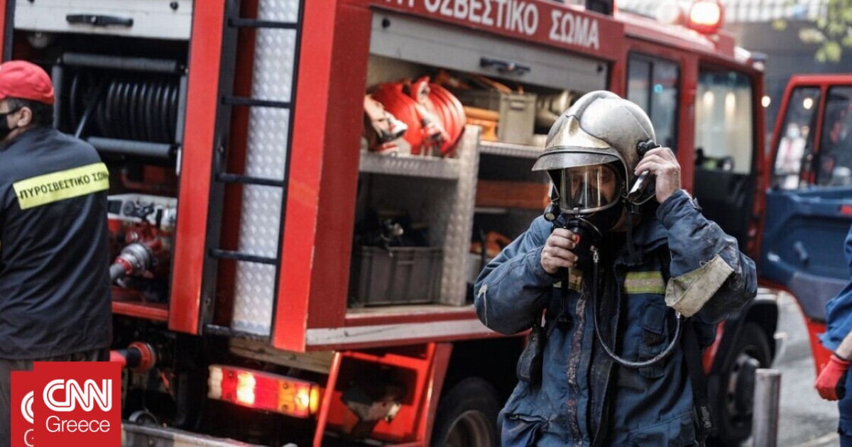 Φωτιά κοντά στο κωπηλατοδρόμιο Μαραθώνα