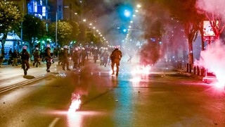 Θεσσαλονίκη: Τρεις συλλήψεις μετά την πορεία για την επέτειο του Πολυτεχνείου