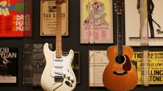 Σε τιμές ρεκόρ πουλήθηκαν οι  κιθάρες των Έρικ Κλάπτον και  Κερτ Κομπέιν – Τα ποσά που δόθηκαν