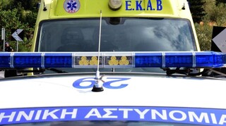 Τροχαίο με δύο τραυματίες στο Ηράκλειο - Μηχανή συγκρούστηκε με ΙΧ