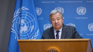 Γκουτέρες: Δεν θα ήταν λύση ένα προτεκτοράτο του ΟΗΕ στη Γάζα