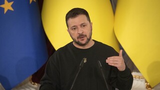 Ουκρανία: «Συγκεκριμένη απόφαση» για την ένταξη της χώρας του στην ΕΕ ζητά ο Ζελένσκι