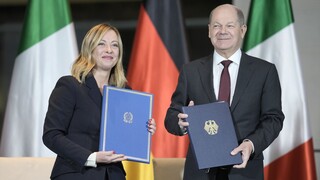 Γερμανία: Σχέδιο Δράσης διμερούς συνεργασίας υπέγραψαν Σολτς και Μελόνι