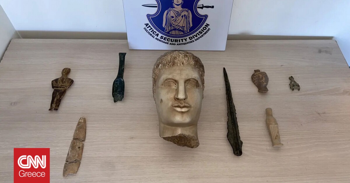 Crete: Ancient treasures discovered in the Kornes mountains of Heraklion