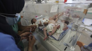 Γάζα: Περισσότερα πρόωρα μωρά λόγω του στρες και των ψυχικών τραυμάτων