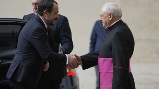 Βατικανό: Συνάντηση Χριστοδουλίδη με τον Πάπα Φραγκίσκο - Στο «μενού» μεταναστευτικό και Γάζα