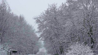 Χιόνια στη Δυτική Μακεδονία - Σε εγρήγορση ο κρατικός μηχανισμός