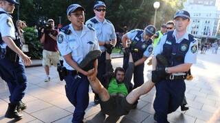 Αυστραλία: Συνελήφθησαν 109 ακτιβιστές για το κλίμα
